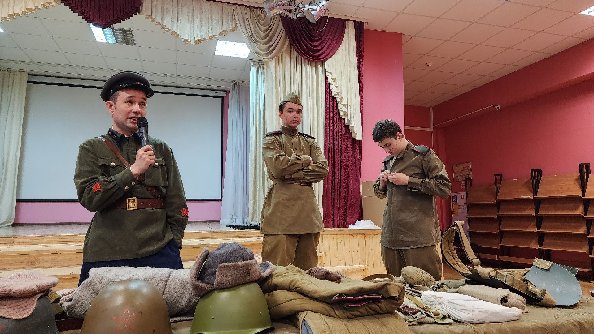 красногорск, гимназия 7, великая отечественная война, живая история, искатель,