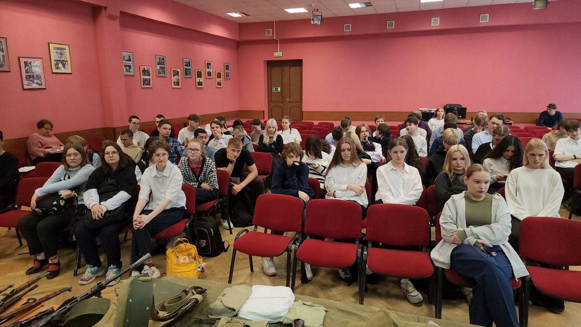 красногорск, гимназия 7, великая отечественная война, живая история, искатель,