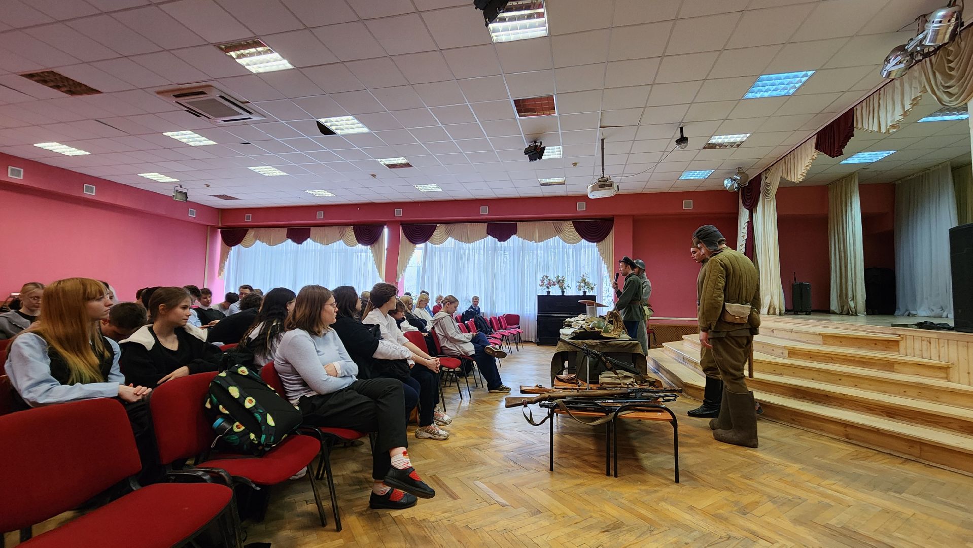 красногорск, гимназия 7, великая отечественная война, живая история, искатель,