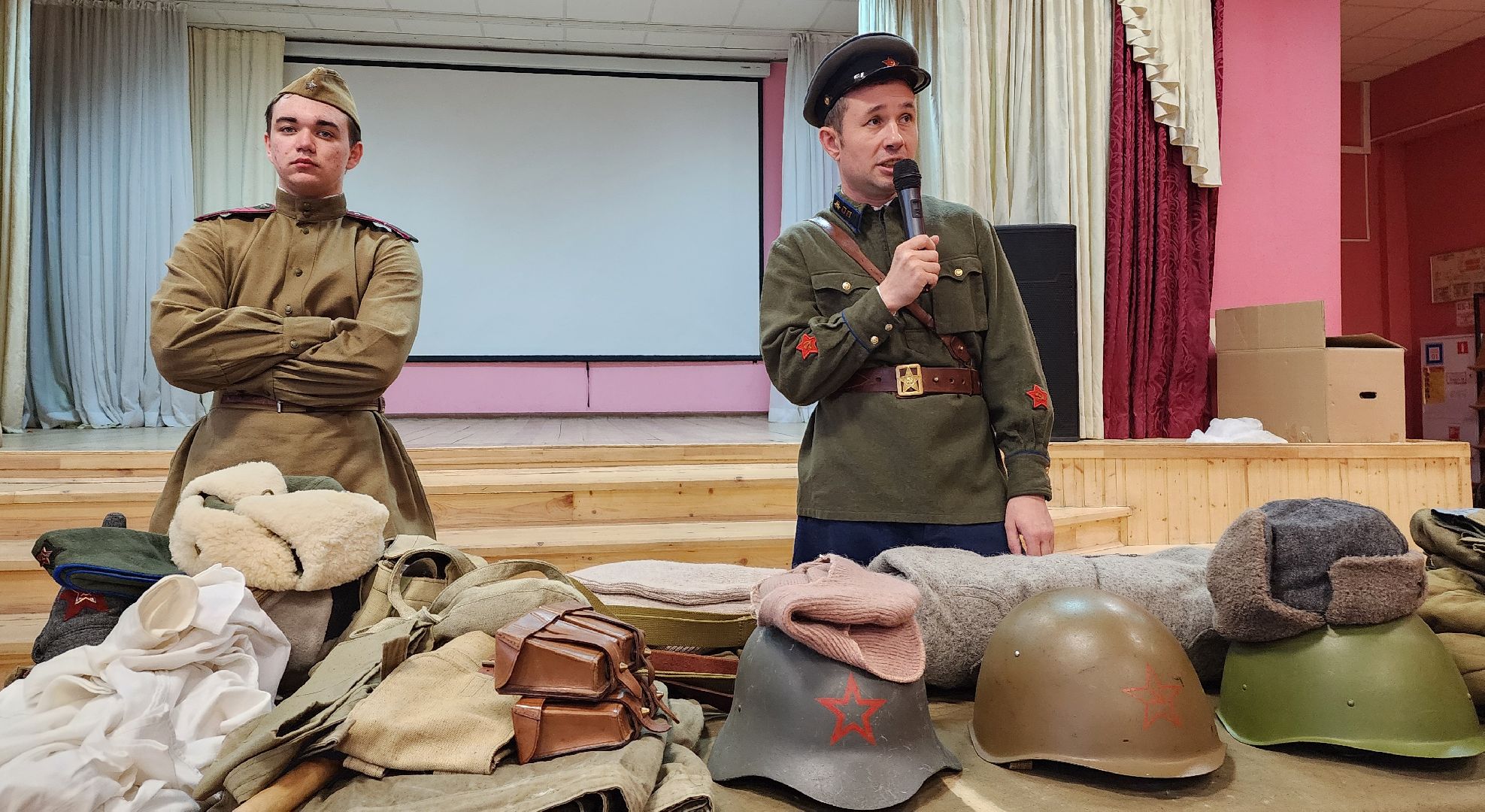 красногорск, гимназия 7, великая отечественная война, живая история, искатель,