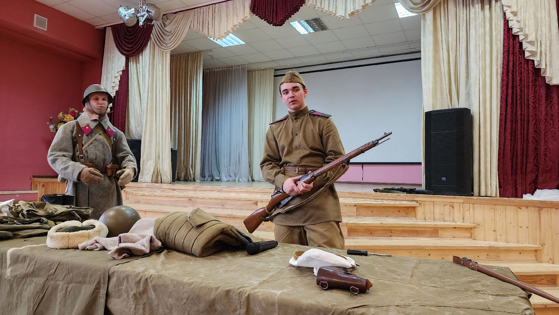 красногорск, гимназия 7, великая отечественная война, живая история, искатель,