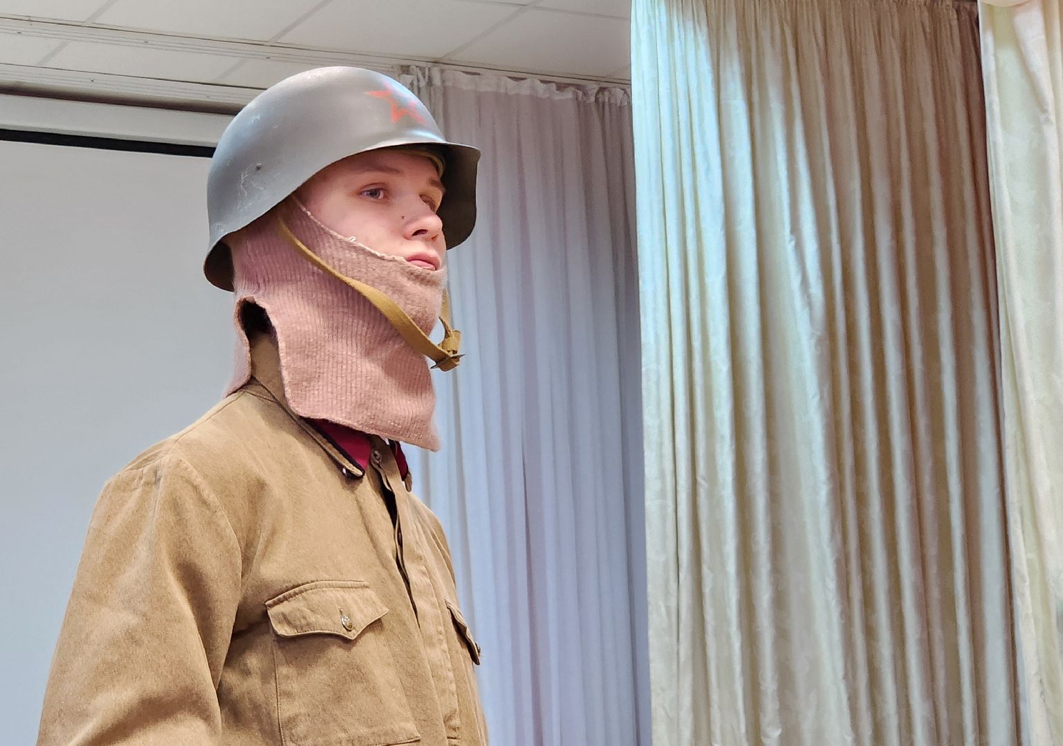 красногорск, гимназия 7, великая отечественная война, живая история, искатель,