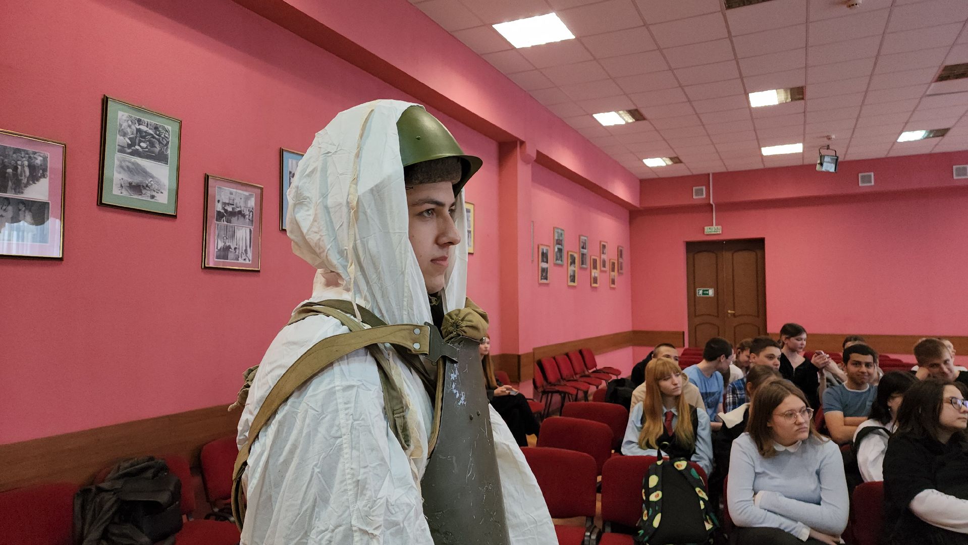 красногорск, гимназия 7, великая отечественная война, живая история, искатель,