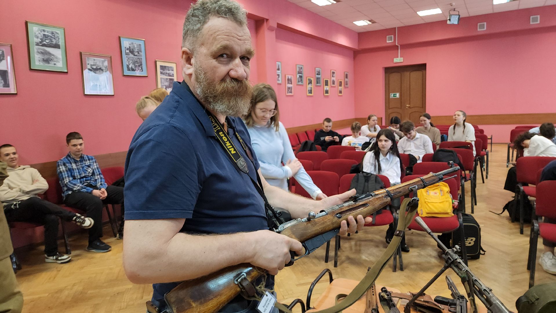 красногорск, гимназия 7, великая отечественная война, живая история, искатель,