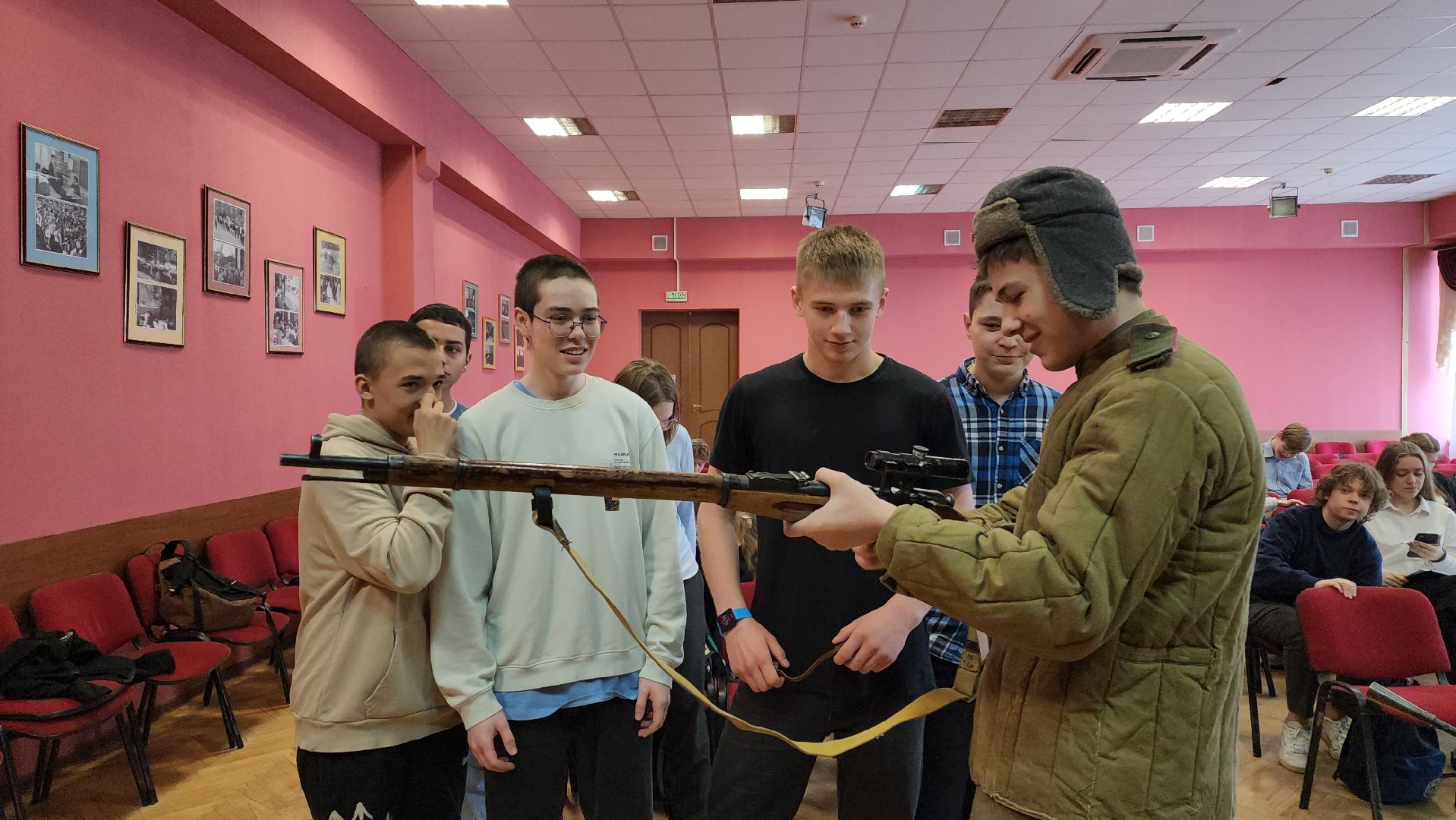 красногорск, гимназия 7, великая отечественная война, живая история, искатель,