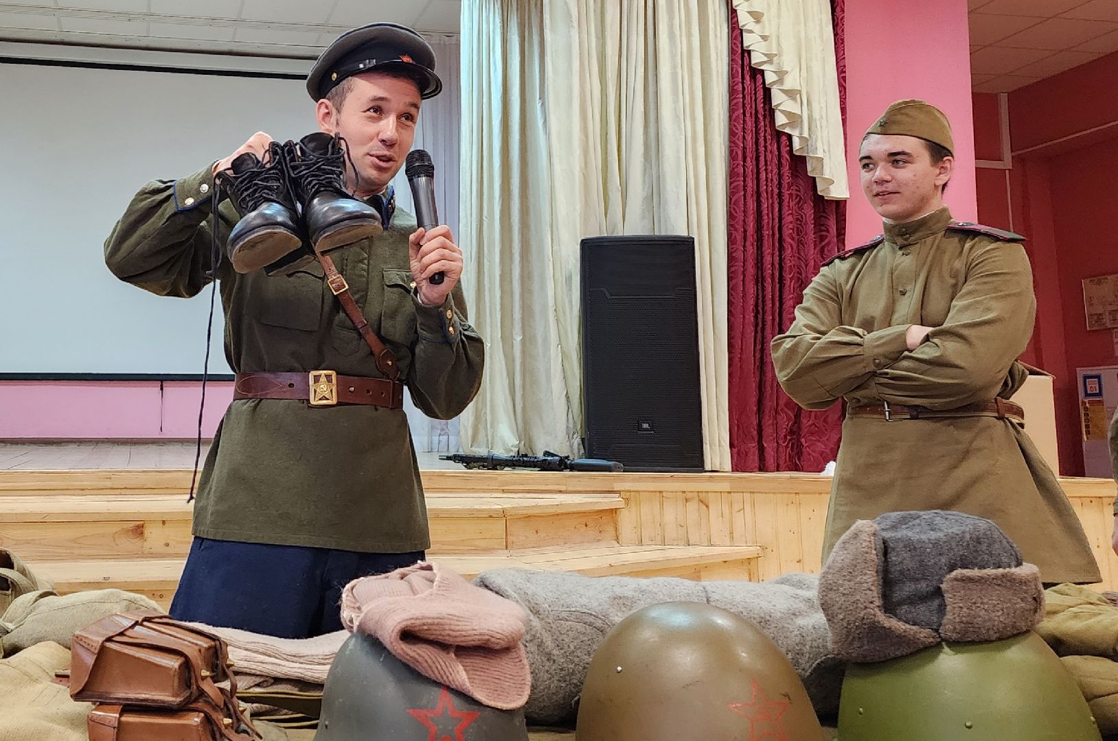 красногорск, гимназия 7, великая отечественная война, живая история, искатель,