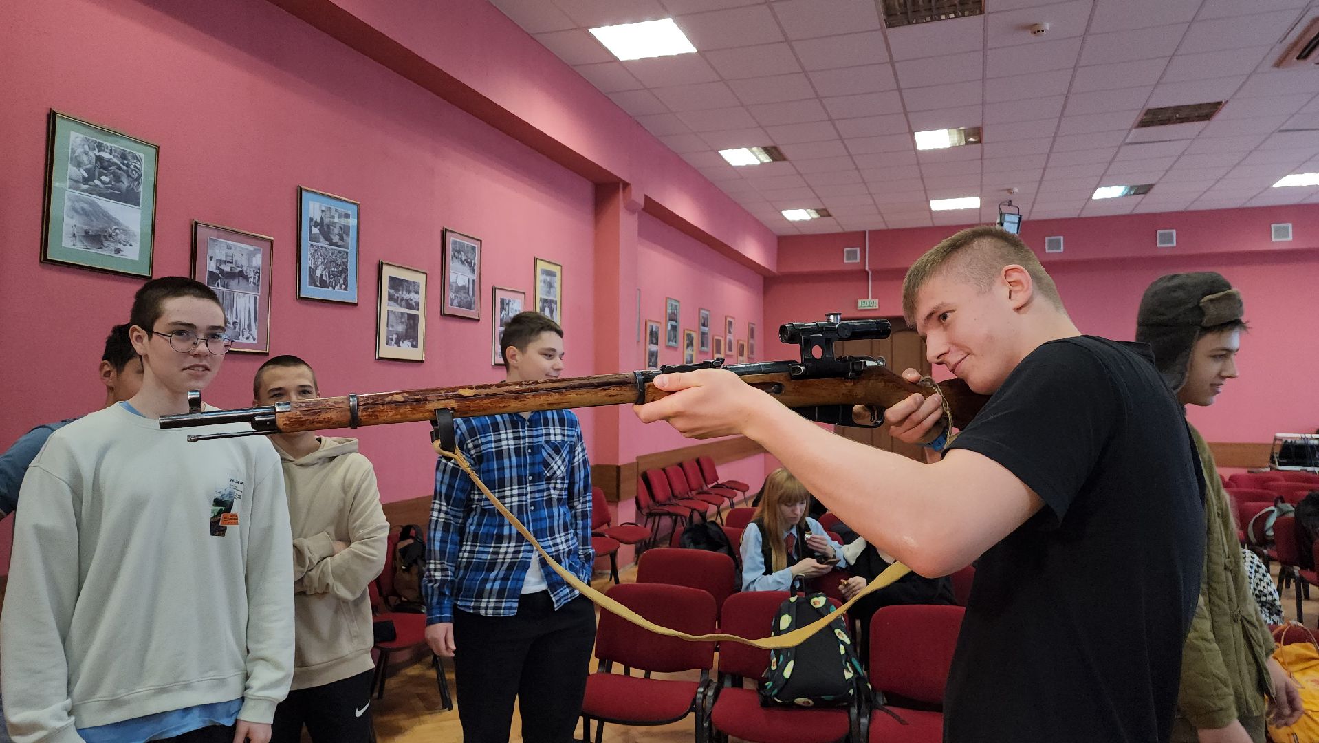 красногорск, гимназия 7, великая отечественная война, живая история, искатель,