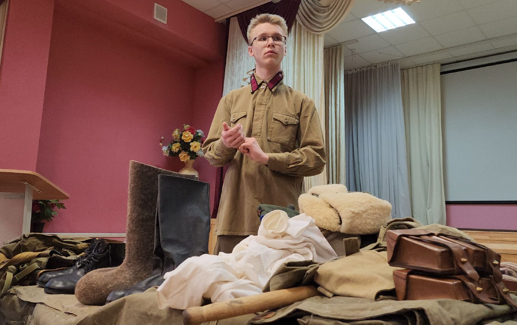 красногорск, гимназия 7, великая отечественная война, живая история, искатель,