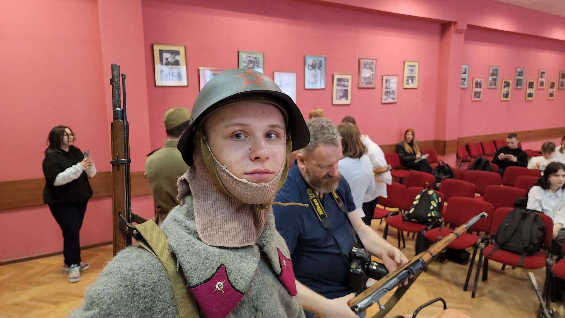 красногорск, гимназия 7, великая отечественная война, живая история, искатель,