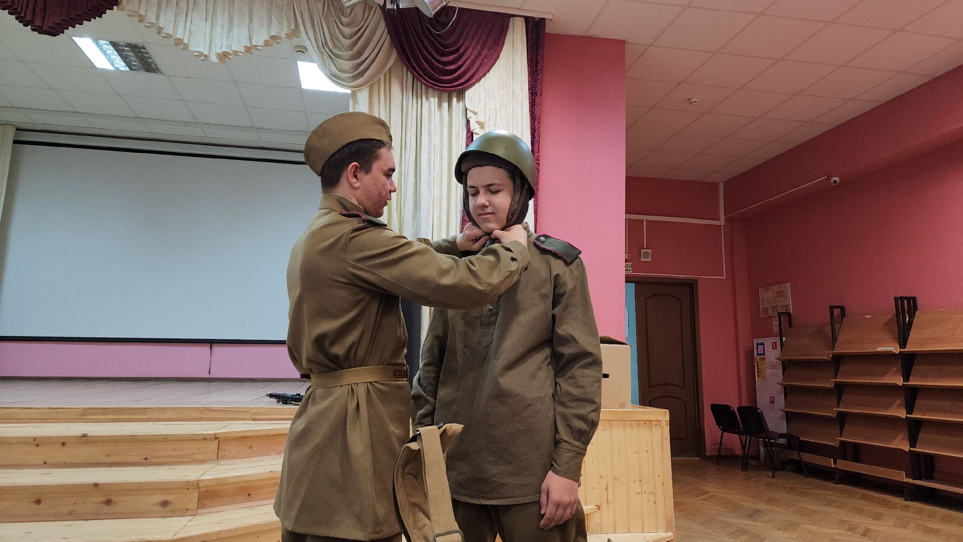 красногорск, гимназия 7, великая отечественная война, живая история, искатель,