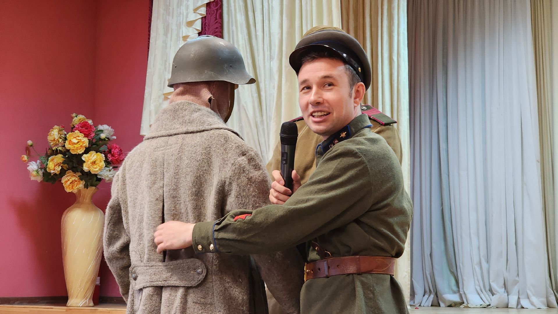 красногорск, гимназия 7, великая отечественная война, живая история, искатель,