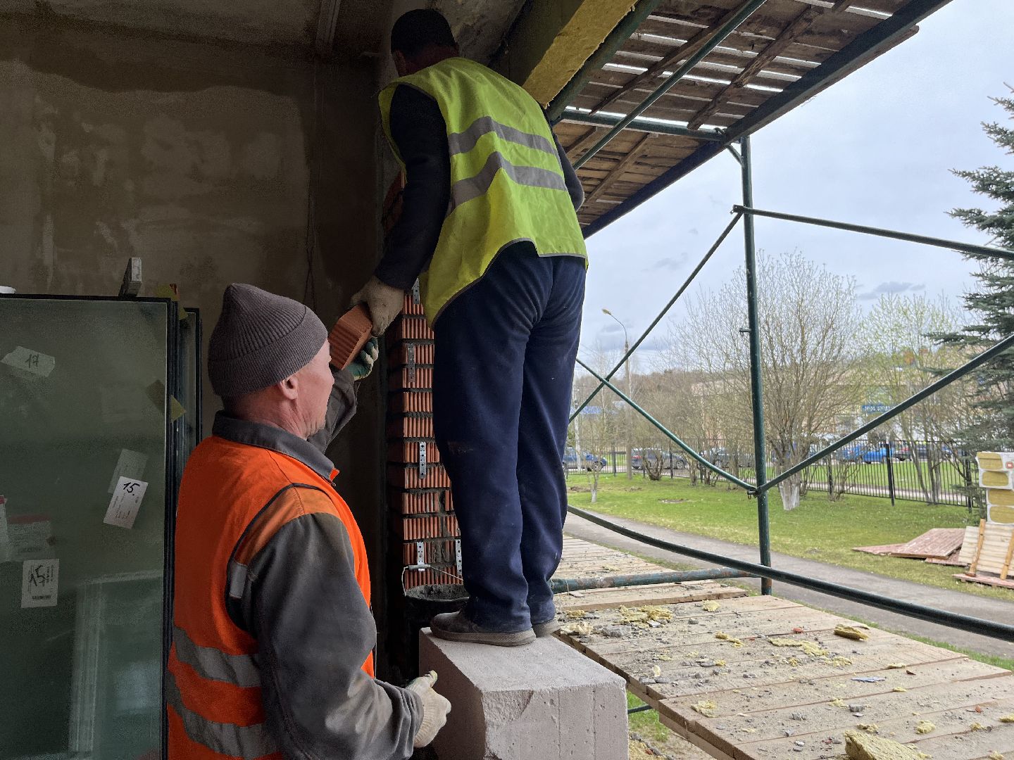 наро-фоминский городской округ, капитальный ремонт школы, Новая Ольховка, образование Подмосковья,