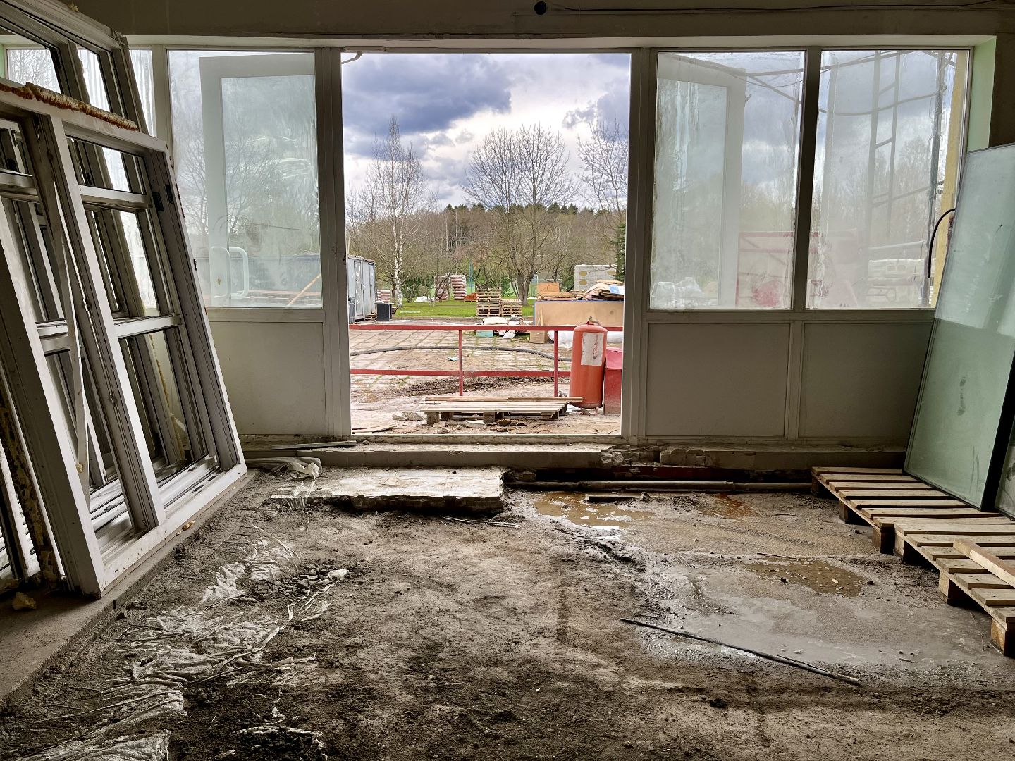 наро-фоминский городской округ, капитальный ремонт школы, Новая Ольховка, образование Подмосковья,