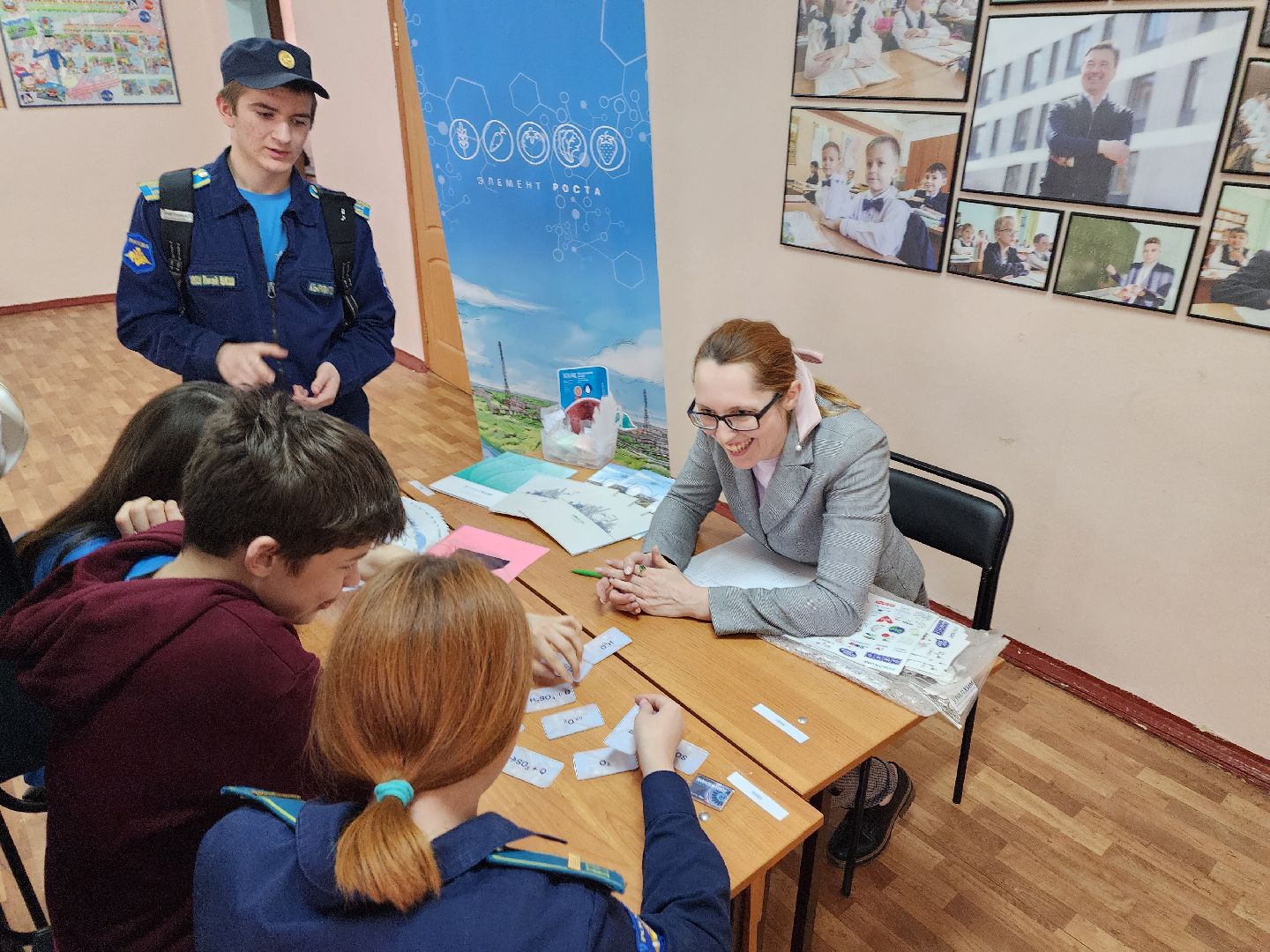 воскресенск, образование, профессии, школьники,