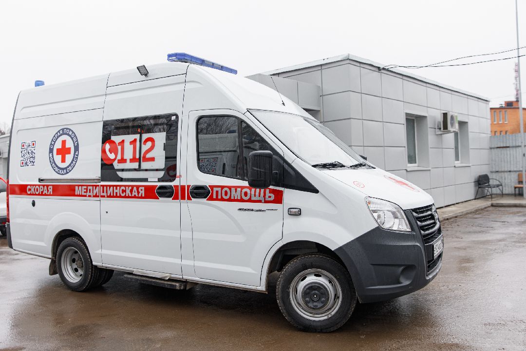 Скорая помощь, Орехово-Зуево, Ликино-Дулево, новые машины, губернатор, здравоохранение, транспорт
