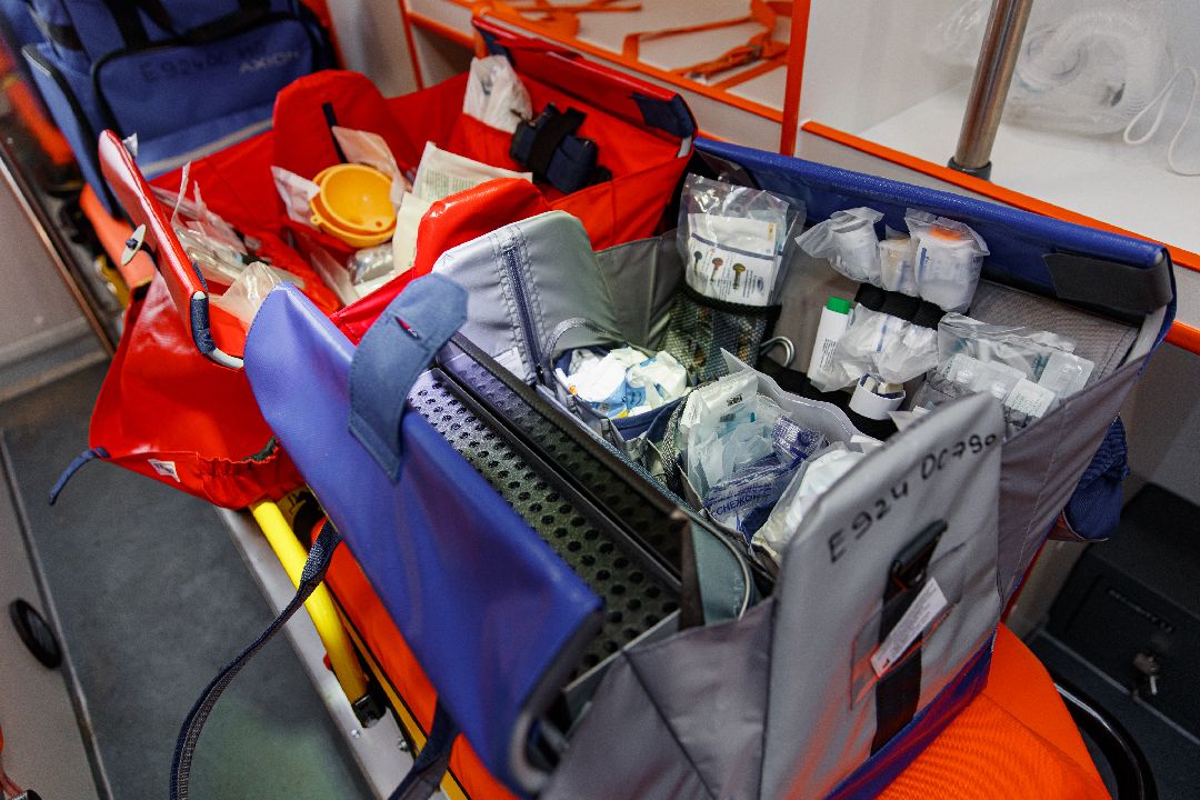 Скорая помощь, Орехово-Зуево, Ликино-Дулево, новые машины, губернатор, здравоохранение, транспорт