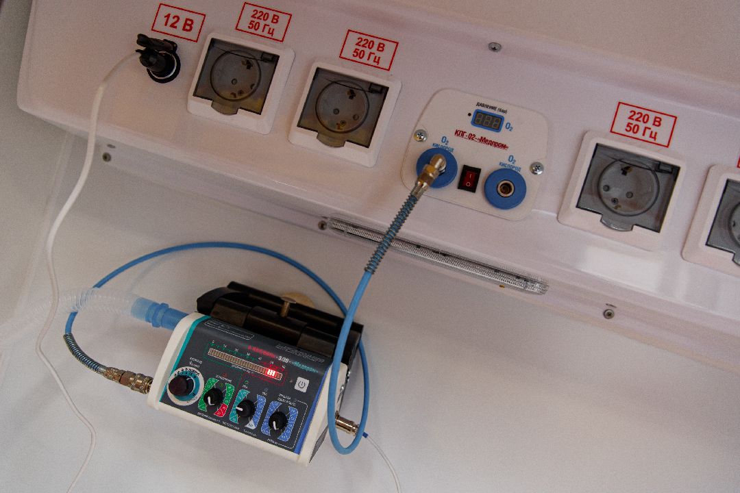 Скорая помощь, Орехово-Зуево, Ликино-Дулево, новые машины, губернатор, здравоохранение, транспорт