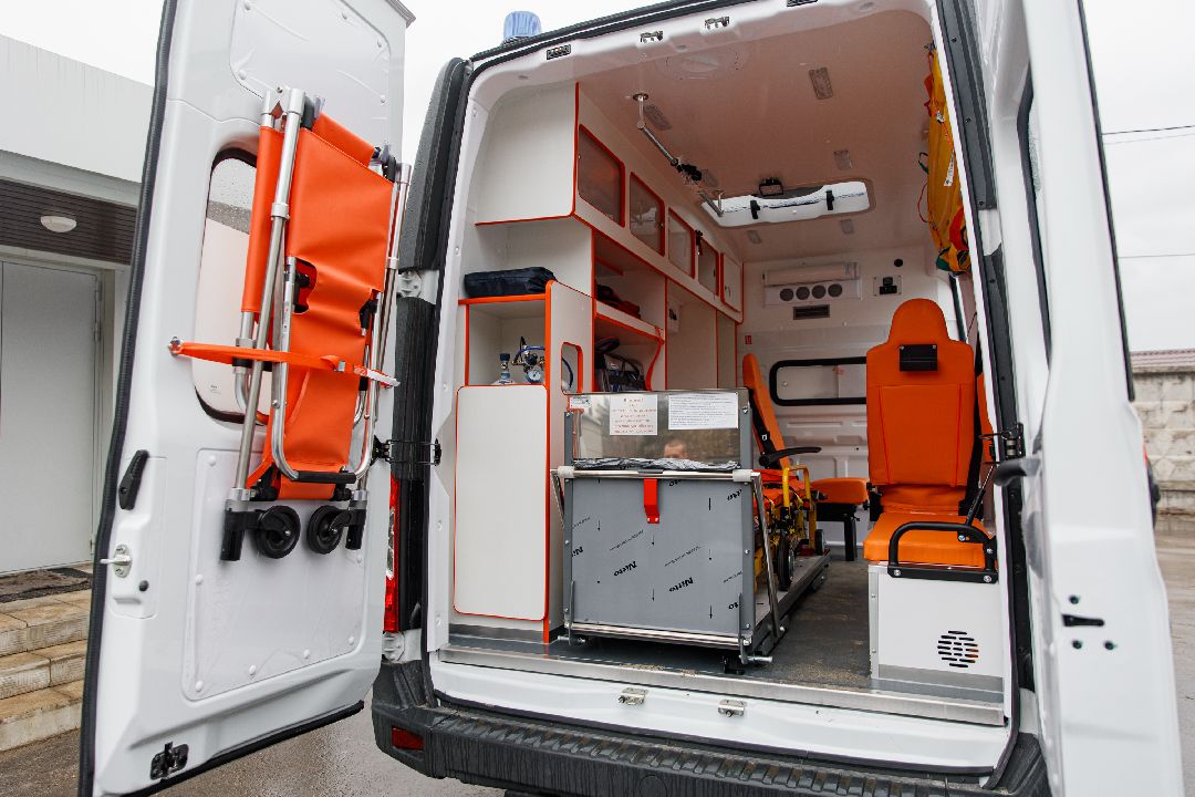 Скорая помощь, Орехово-Зуево, Ликино-Дулево, новые машины, губернатор, здравоохранение, транспорт