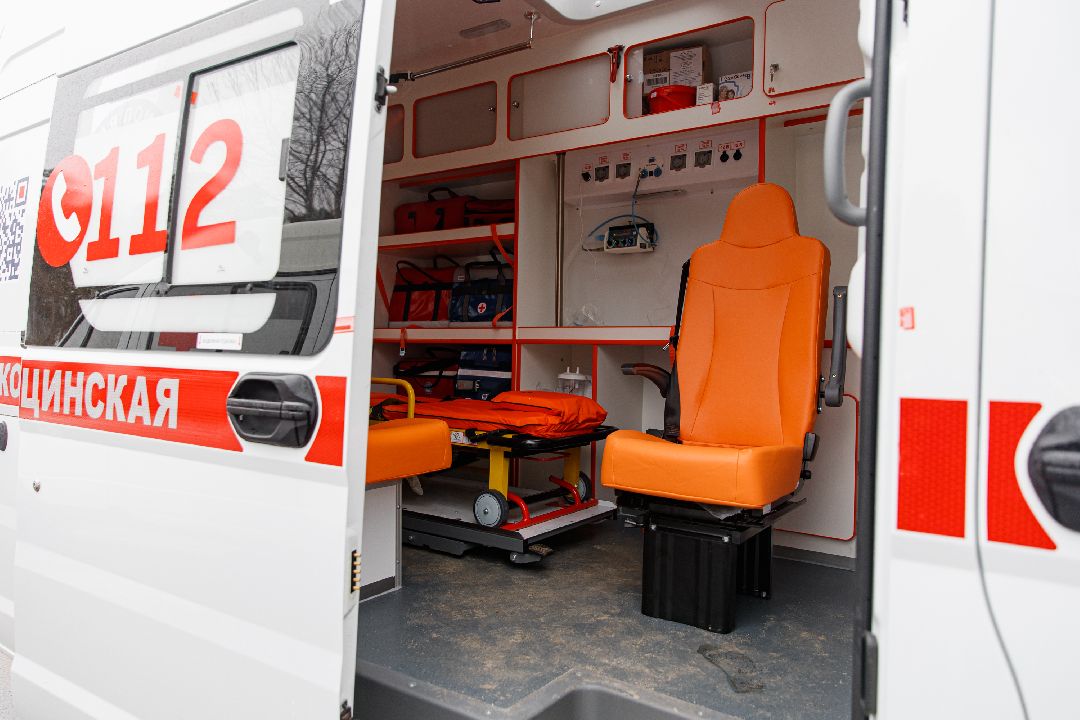 Скорая помощь, Орехово-Зуево, Ликино-Дулево, новые машины, губернатор, здравоохранение, транспорт