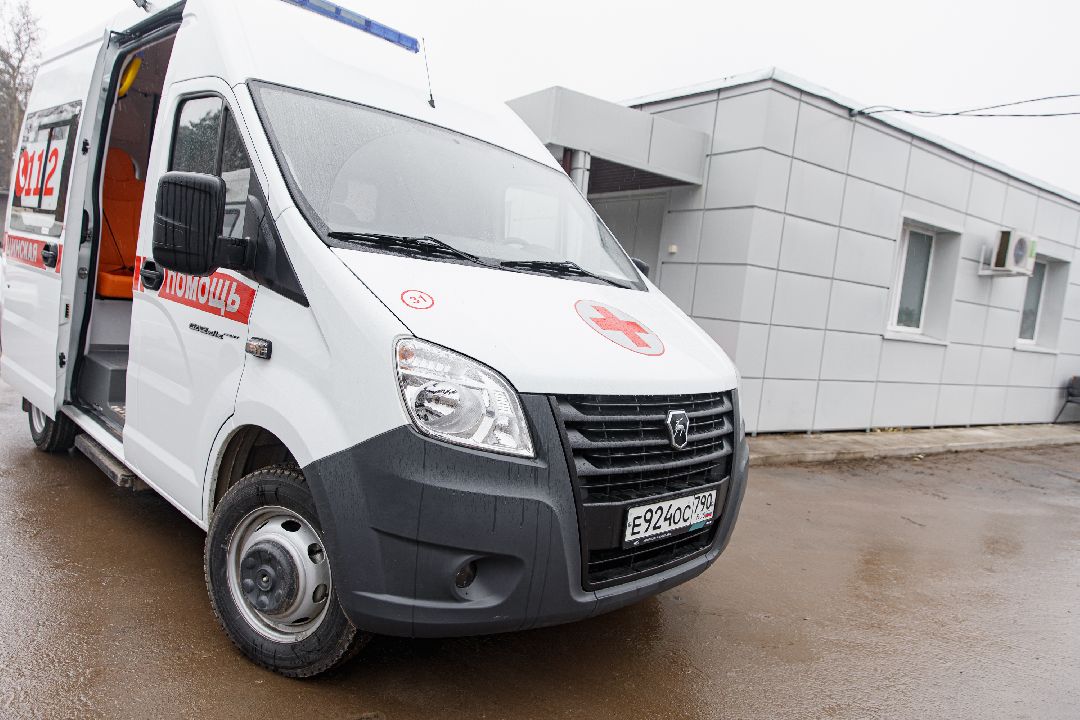 Скорая помощь, Орехово-Зуево, Ликино-Дулево, новые машины, губернатор, здравоохранение, транспорт