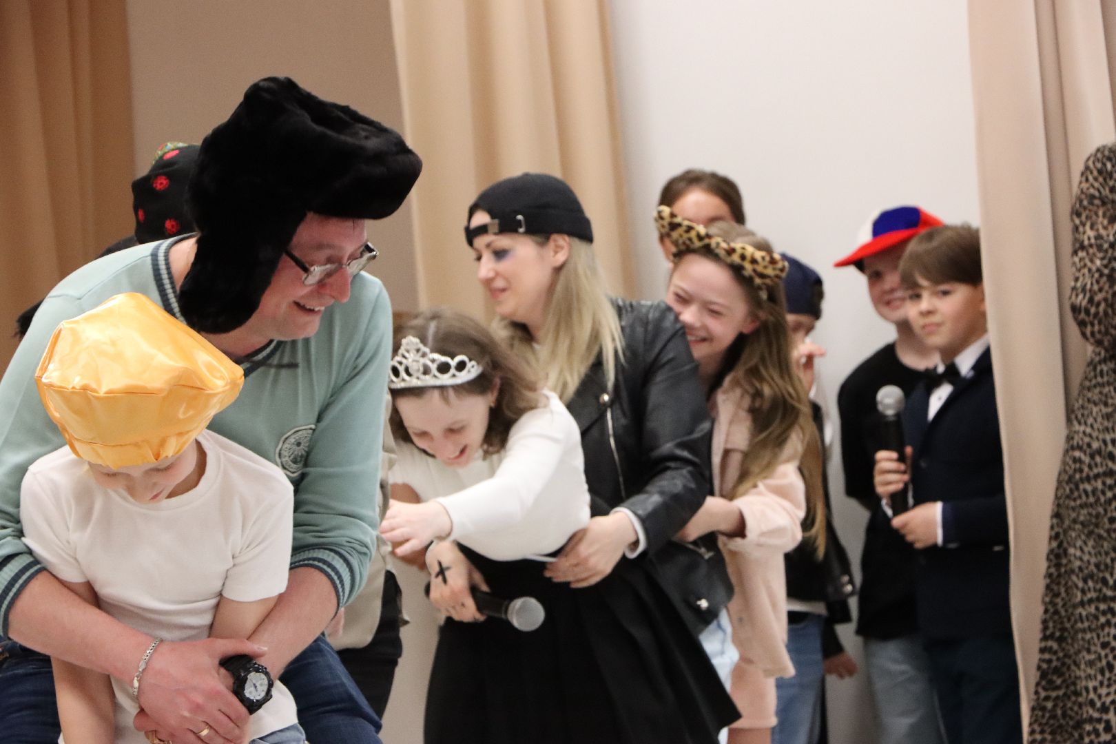 лотошино, лотошинская школа 1, семья, год семьи, квн,