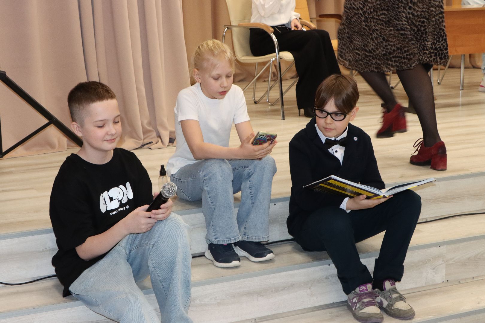 лотошино, лотошинская школа 1, семья, год семьи, квн,