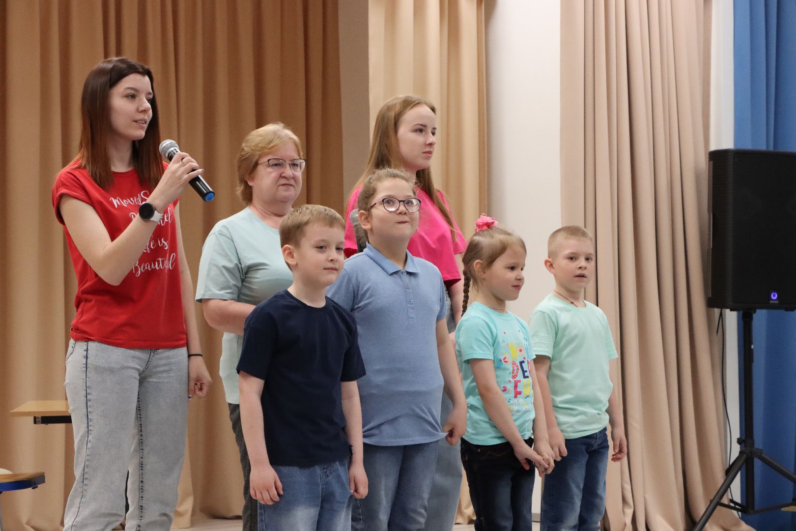 лотошино, лотошинская школа 1, семья, год семьи, квн,