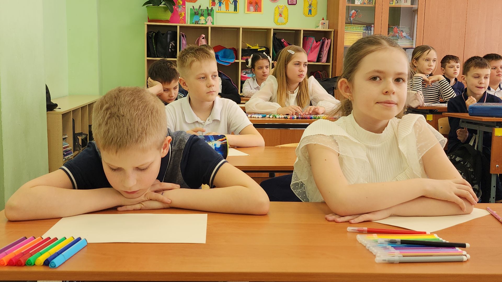 встреча с писательницей, дети, школа, Ногинск, Богородский городской округ,