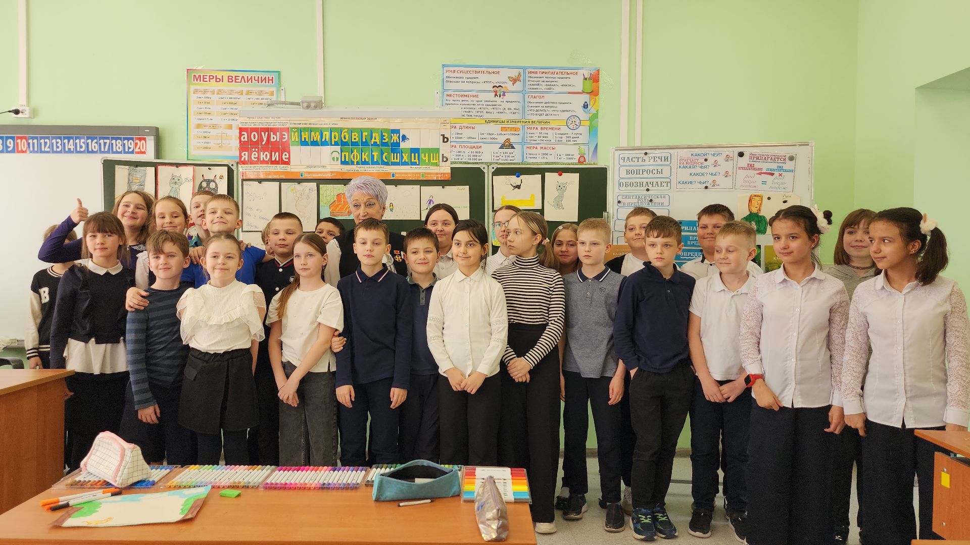 встреча с писательницей, дети, школа, Ногинск, Богородский городской округ,