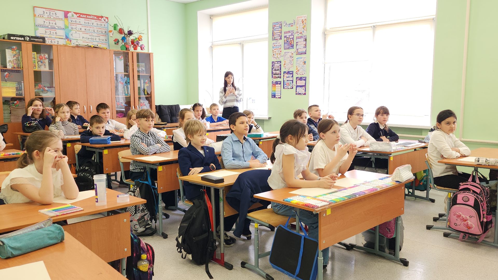 встреча с писательницей, дети, школа, Ногинск, Богородский городской округ,