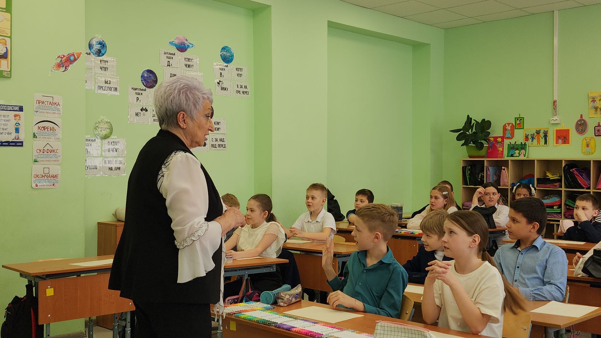 встреча с писательницей, дети, школа, Ногинск, Богородский городской округ,