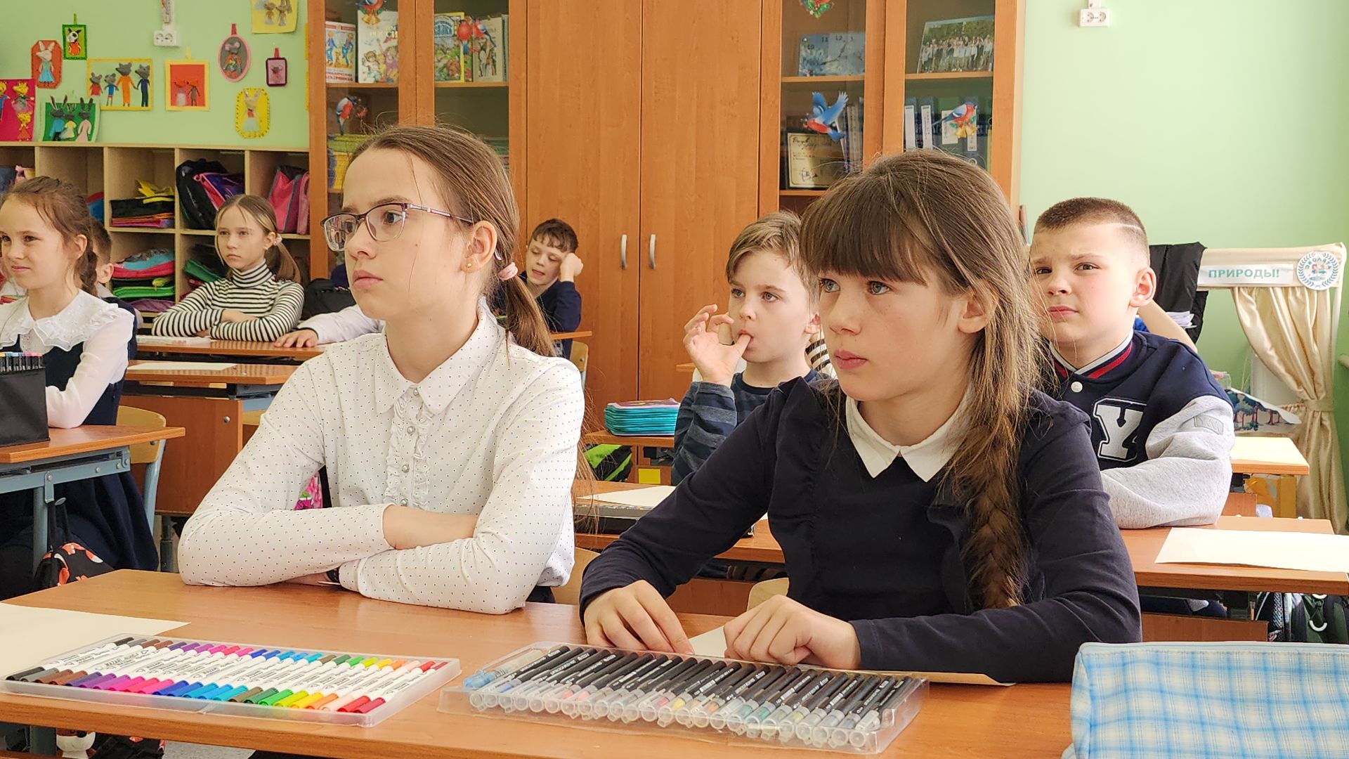 встреча с писательницей, дети, школа, Ногинск, Богородский городской округ,