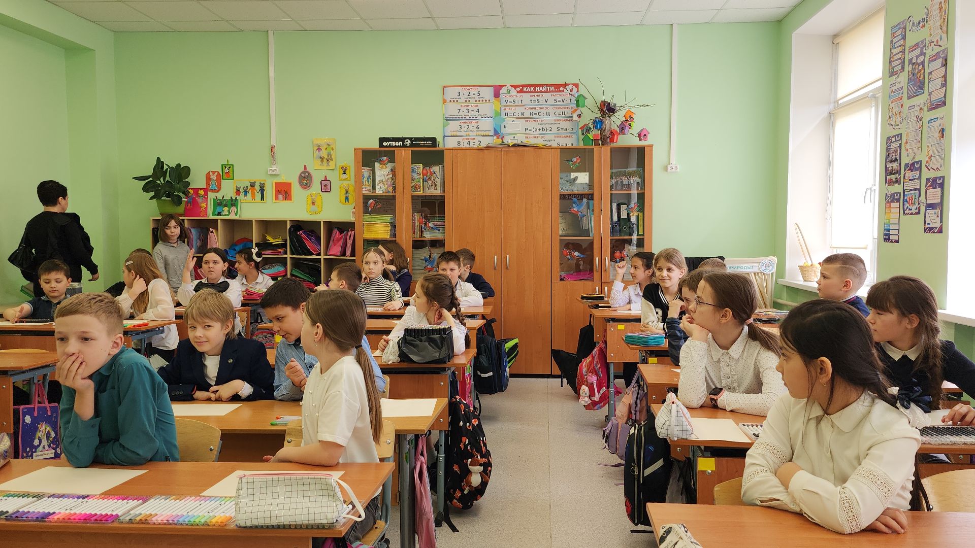 встреча с писательницей, дети, школа, Ногинск, Богородский городской округ,