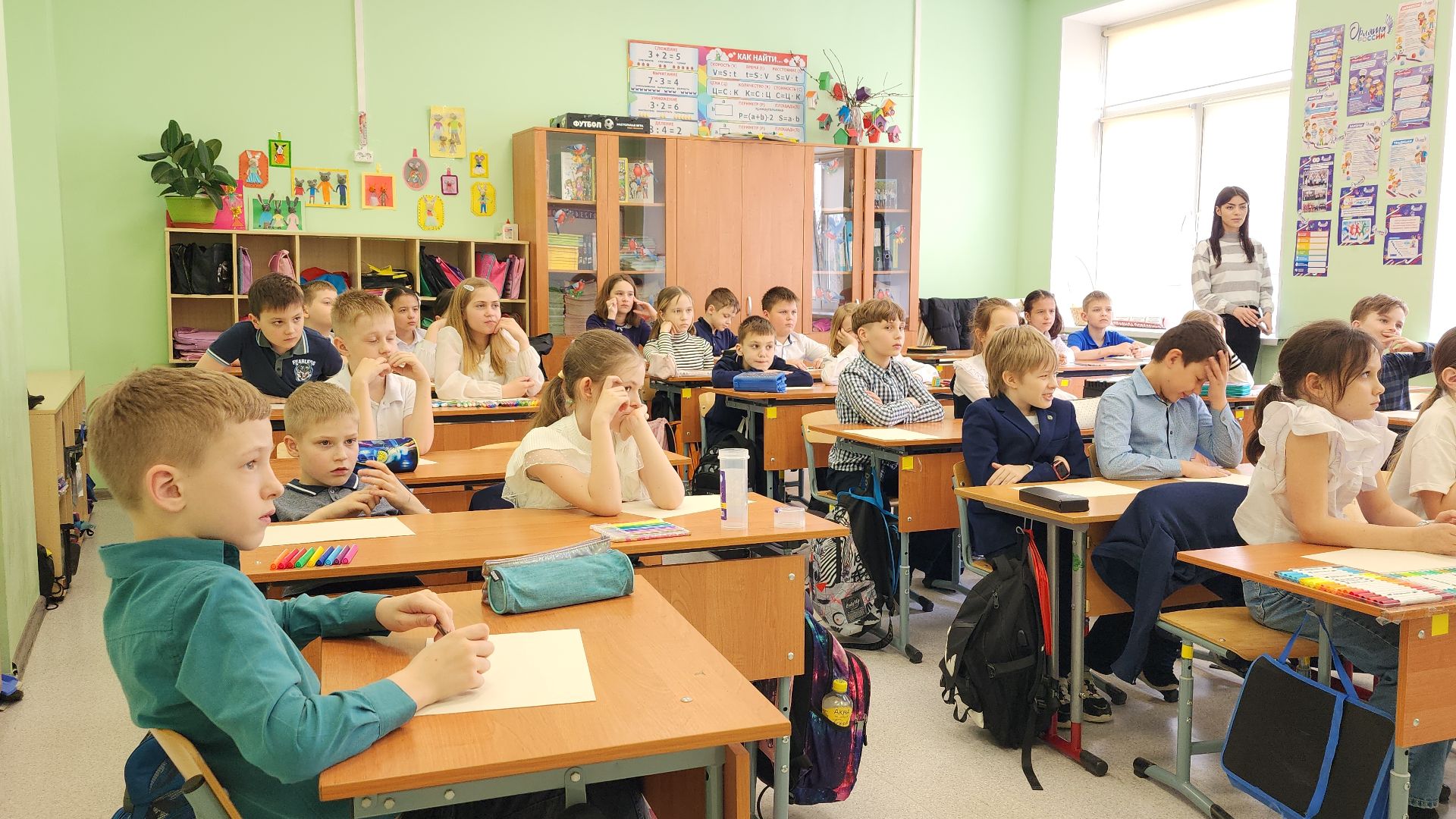 встреча с писательницей, дети, школа, Ногинск, Богородский городской округ,