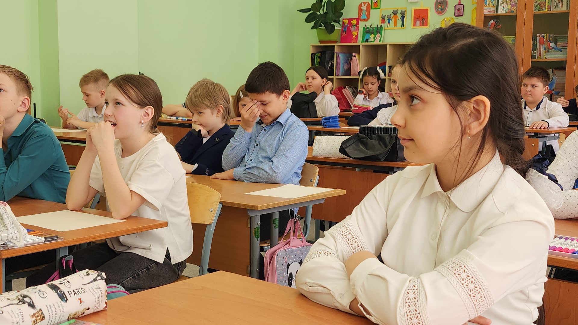 встреча с писательницей, дети, школа, Ногинск, Богородский городской округ,