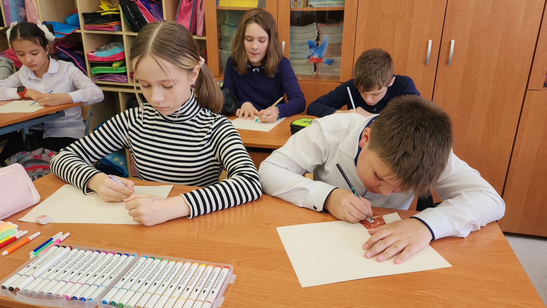 встреча с писательницей, дети, школа, Ногинск, Богородский городской округ,