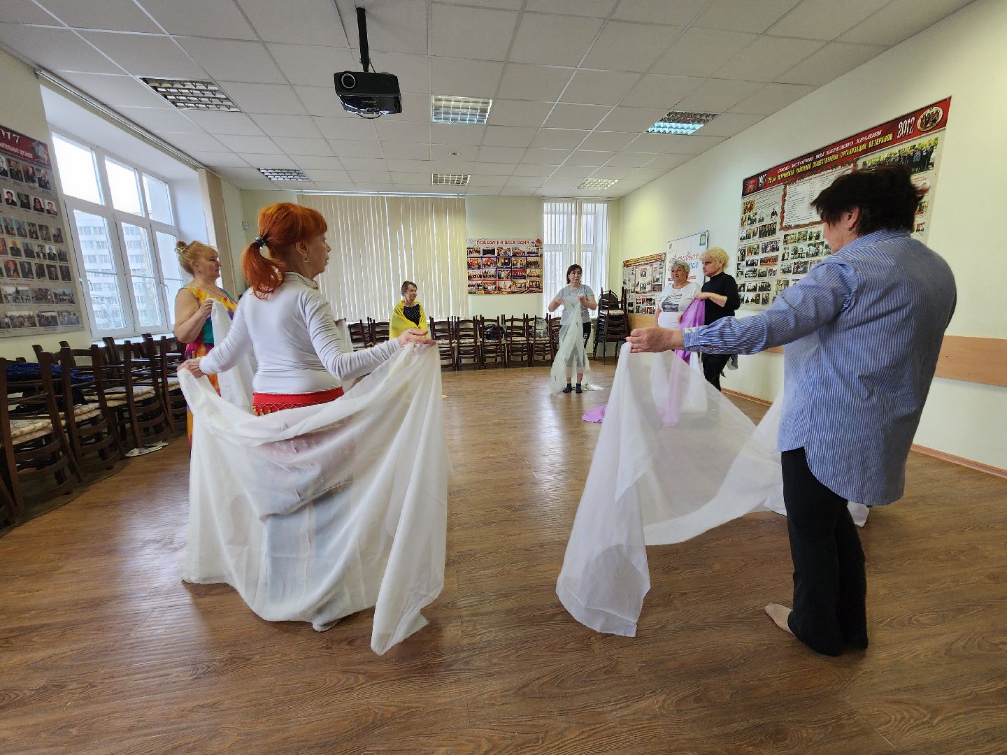 активное долголетие, танцы,