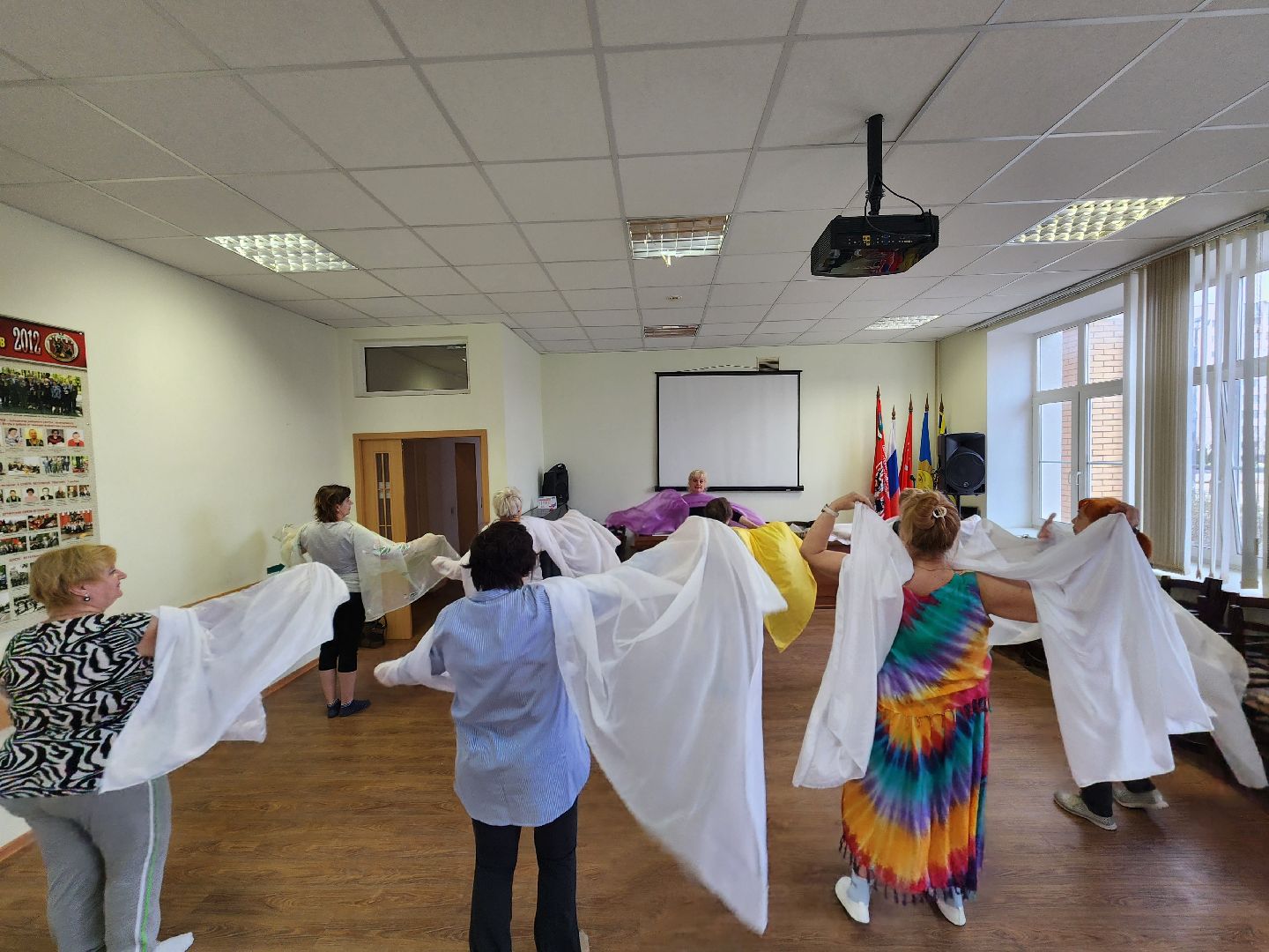 активное долголетие, танцы,