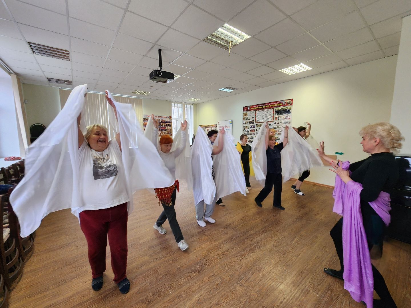 активное долголетие, танцы,