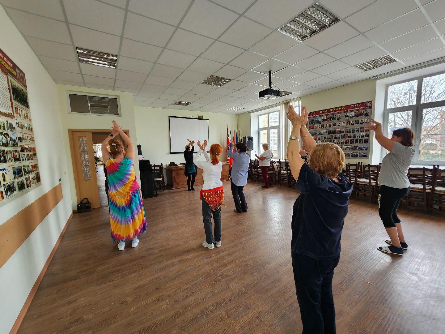 активное долголетие, танцы,