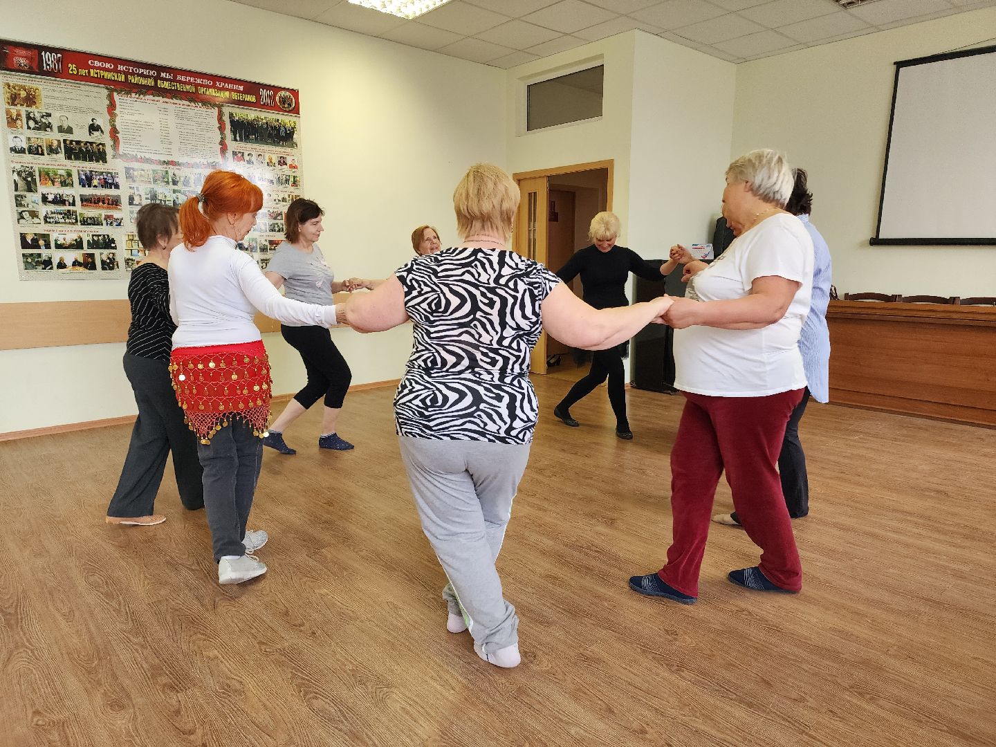 активное долголетие, танцы,