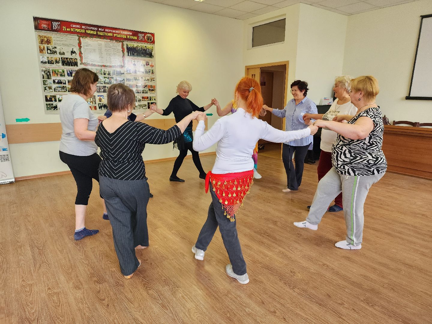 активное долголетие, танцы,