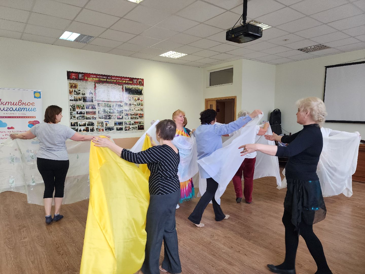 активное долголетие, танцы,
