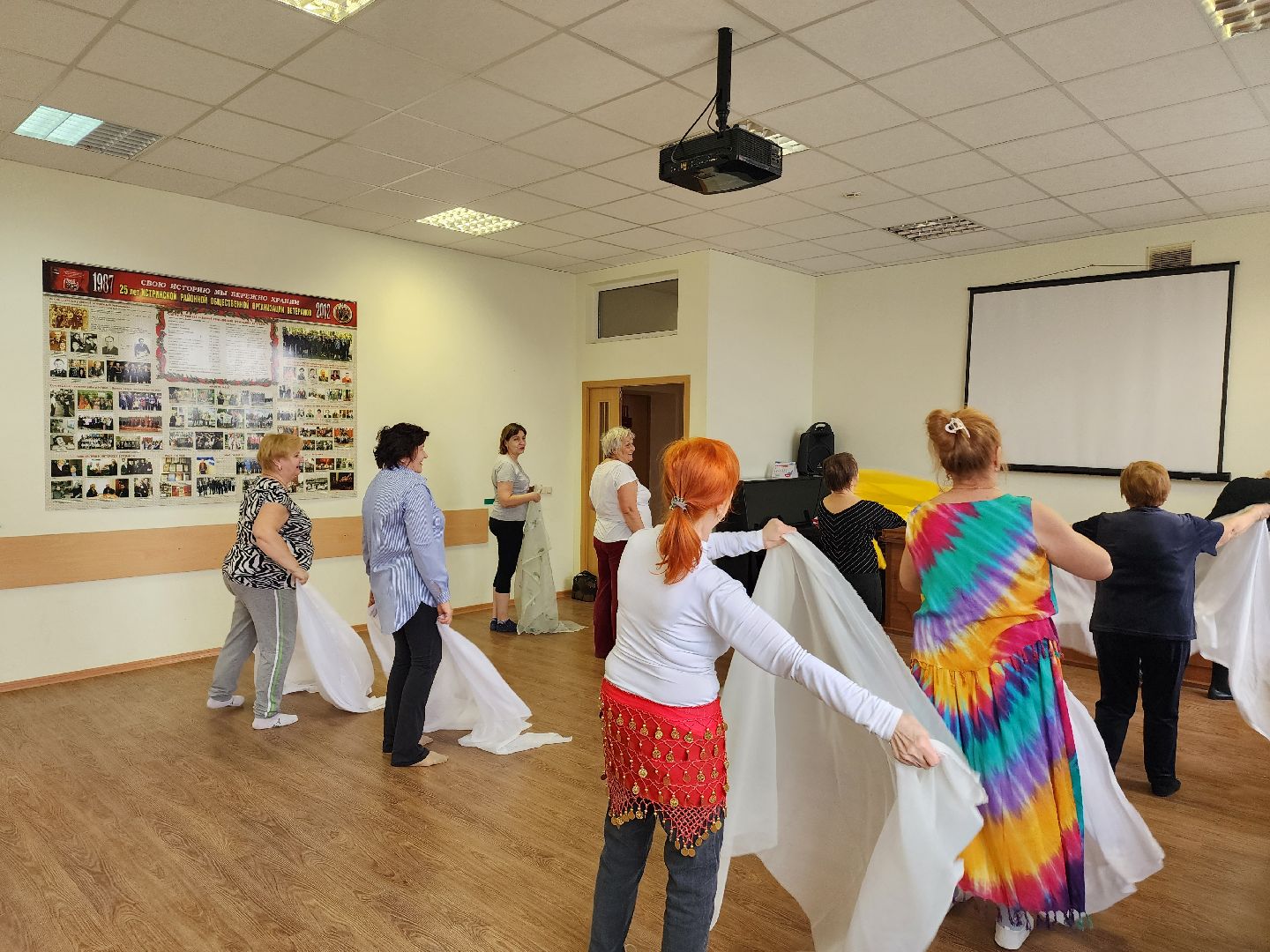 активное долголетие, танцы,