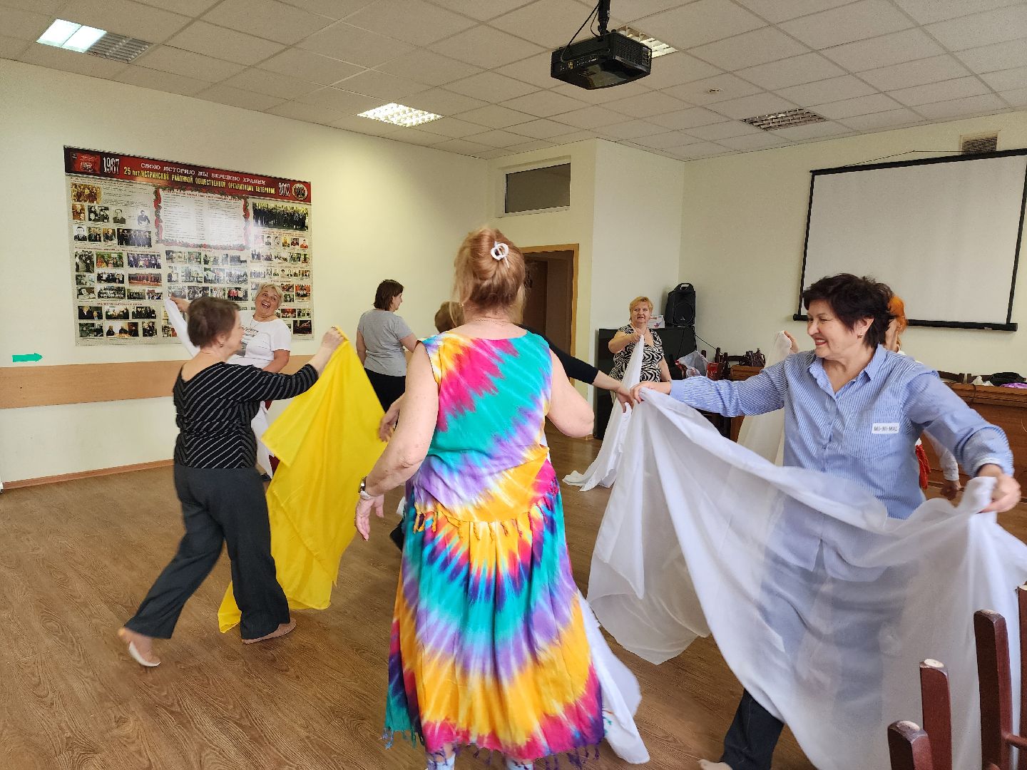 активное долголетие, танцы,