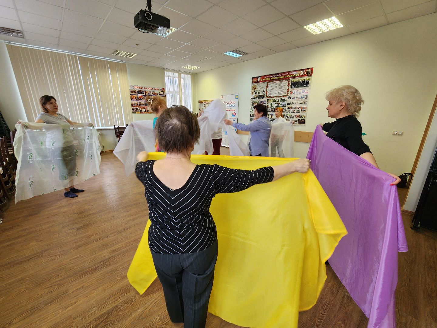 активное долголетие, танцы,