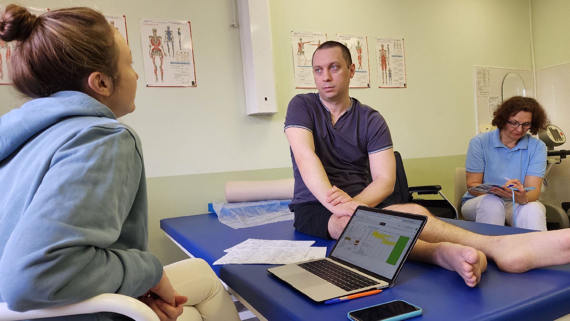 Подольск, Центр Ясенки, Нейрореабилитация, бойцы сво,