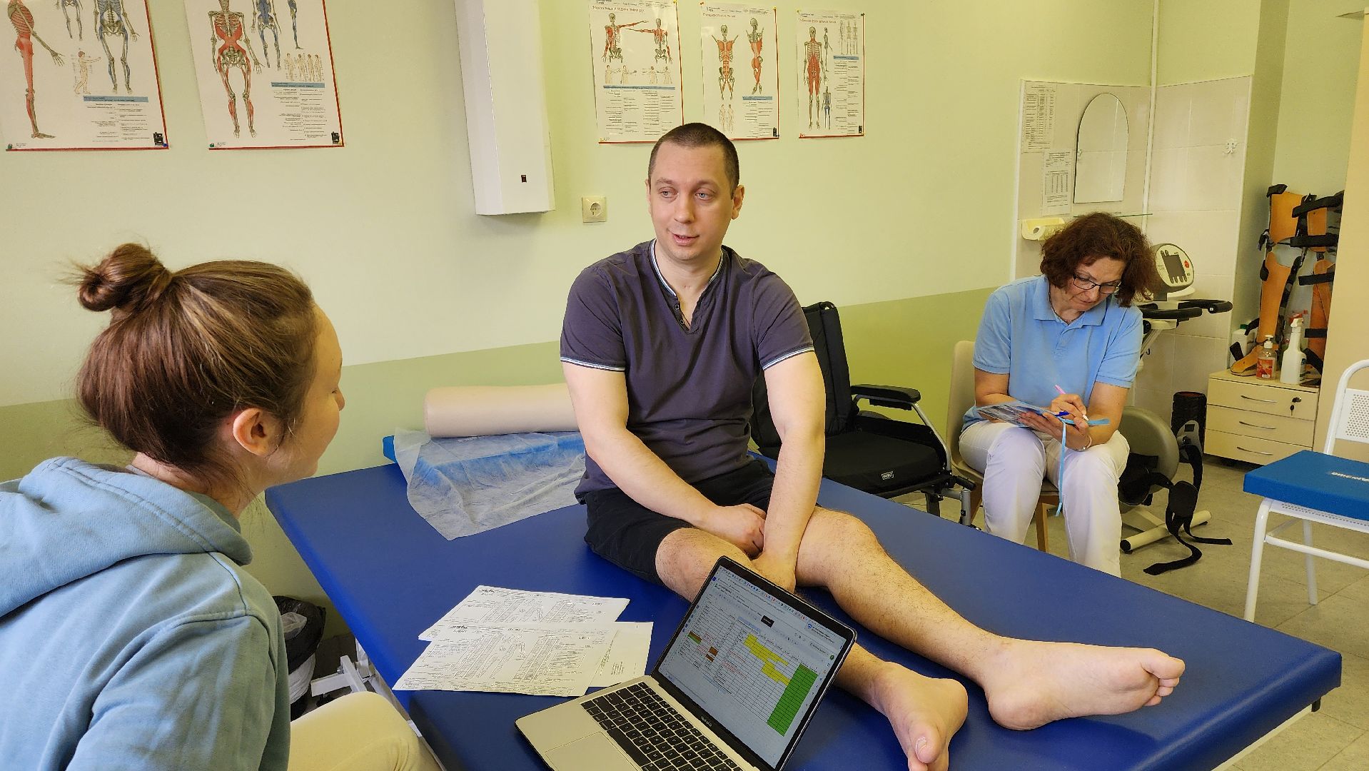 Подольск, Центр Ясенки, Нейрореабилитация, бойцы сво,