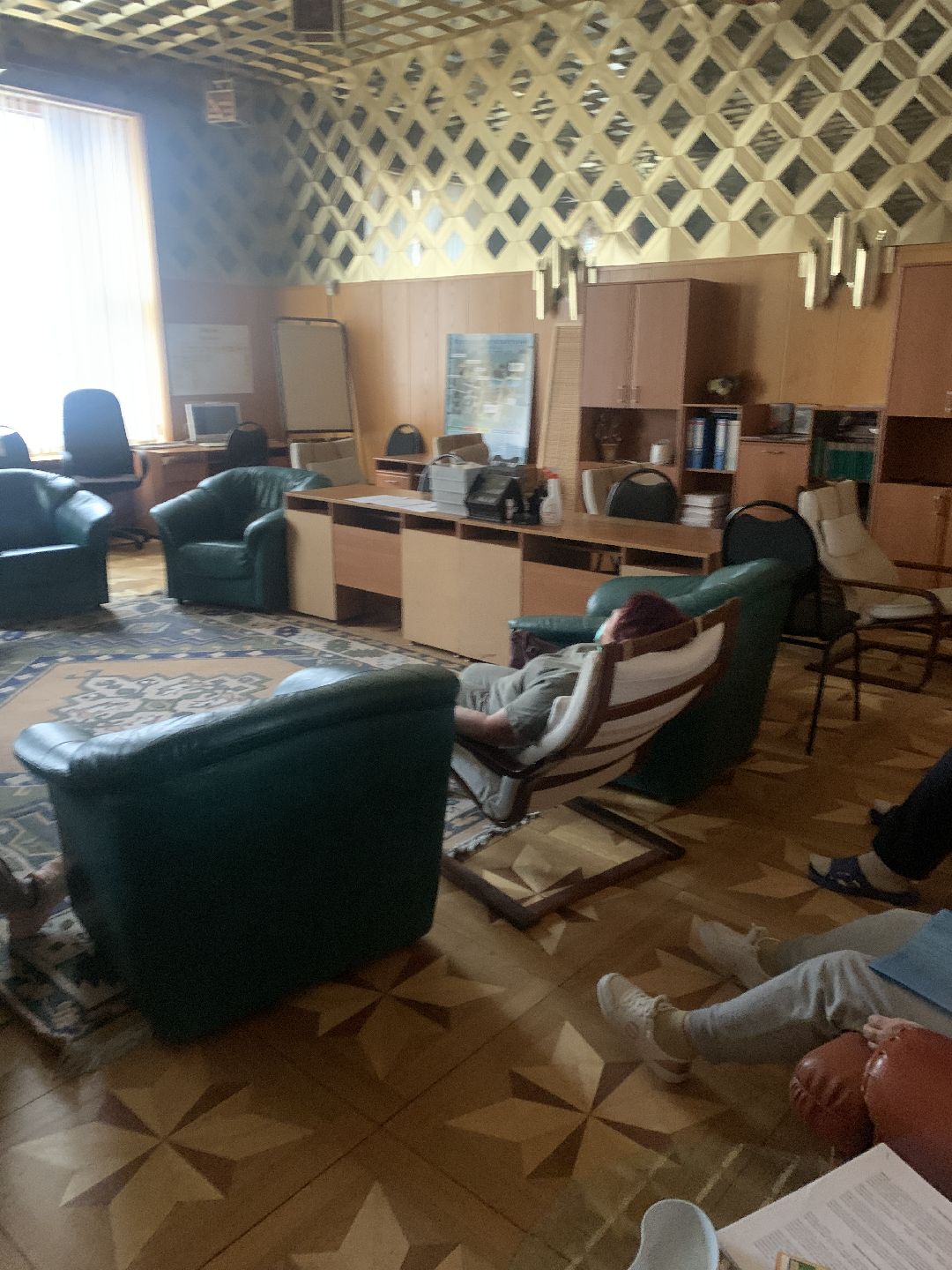 Краснознаменск, общество