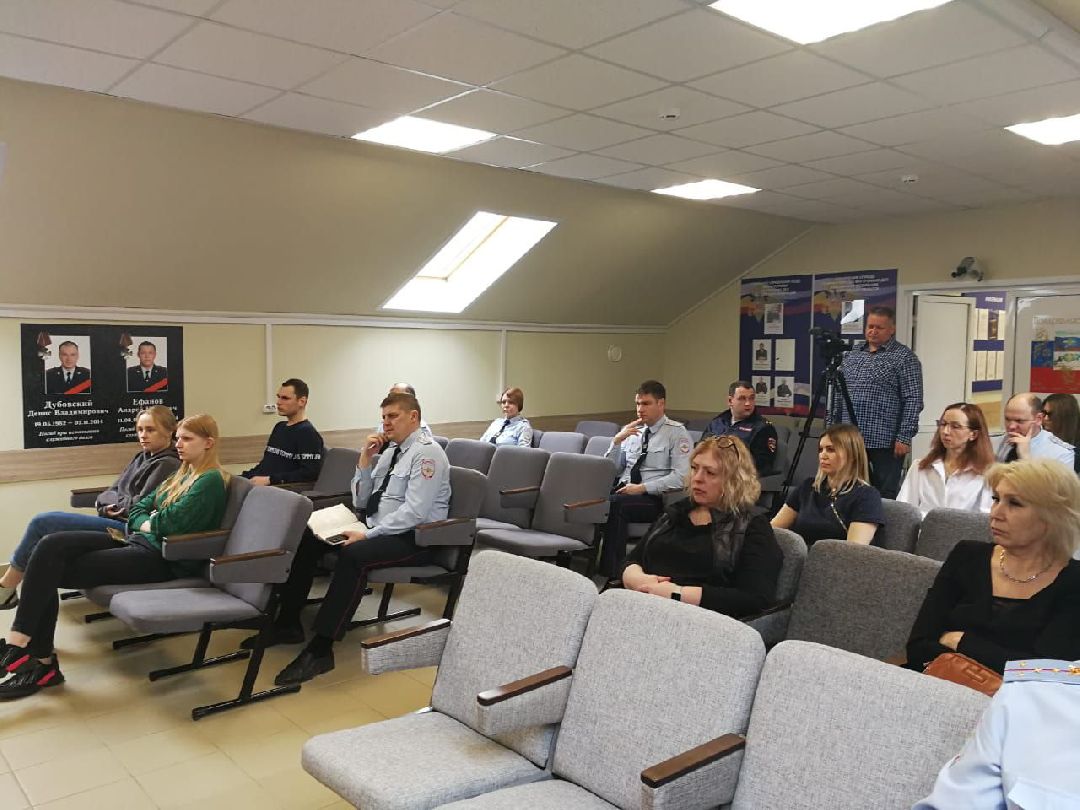 гибдд, акция, брифинг